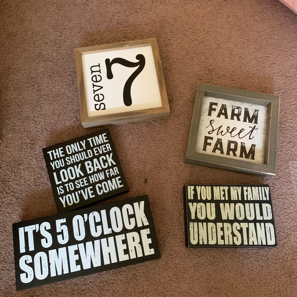 Signs